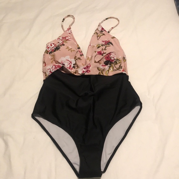 cupshe pink blossom floral